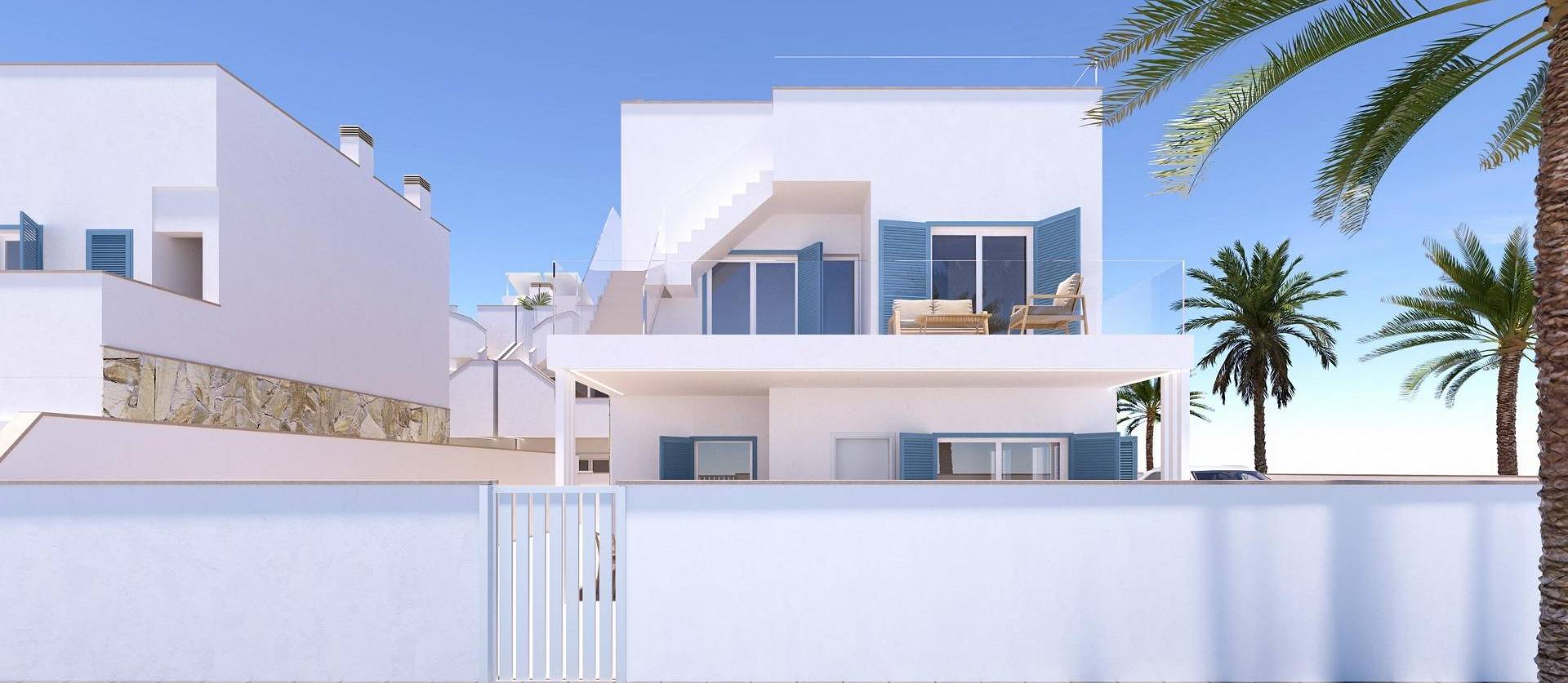New Build - Bungalow - Pilar de la Horadada - Torre de la Horadada