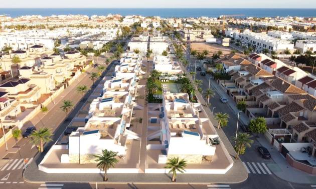 New Build - Bungalow - Pilar de la Horadada - Torre de la Horadada
