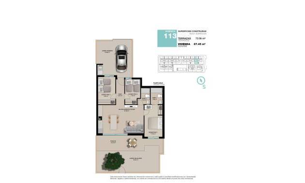 New Build - Bungalow - Pilar de la Horadada - Torre de la Horadada