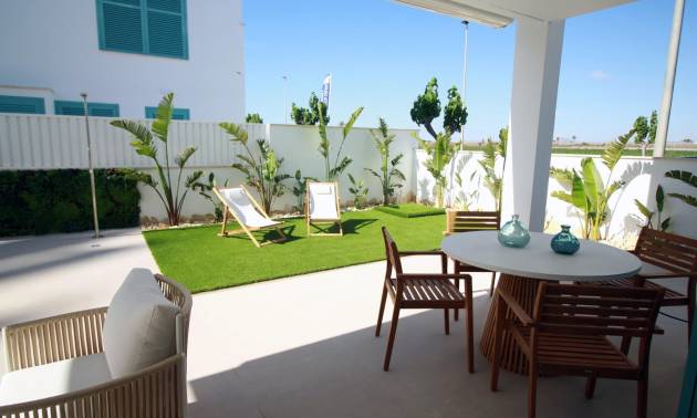 New Build - Bungalow - Pilar de la Horadada - Torre de la Horadada