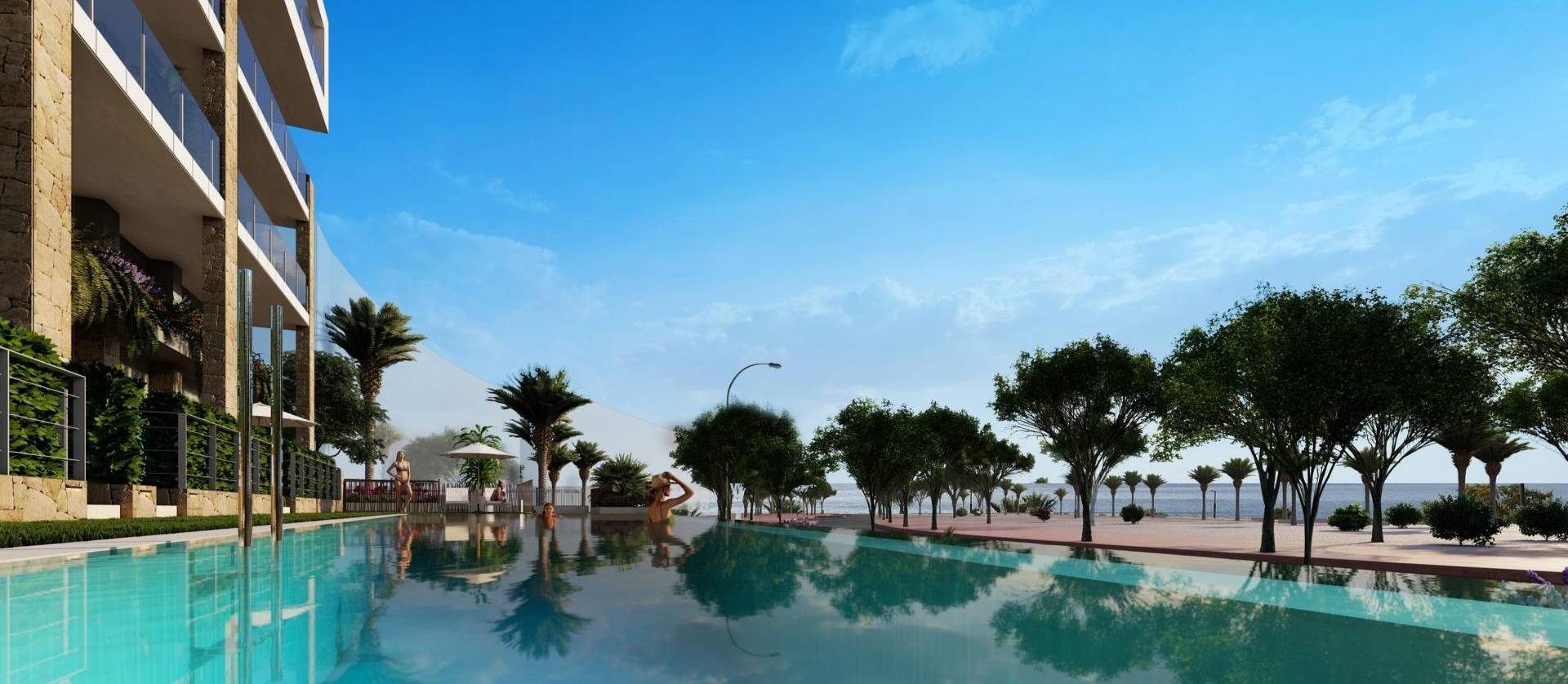 New Build - Apartment - Villajoyosa - Puntes del Moro