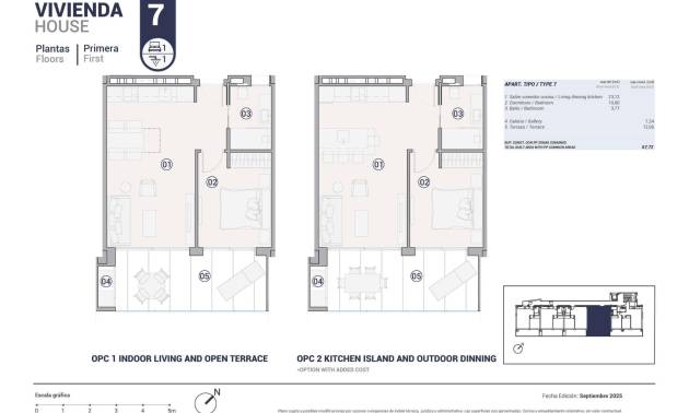 New Build - Apartment - Villajoyosa - Puntes del Moro