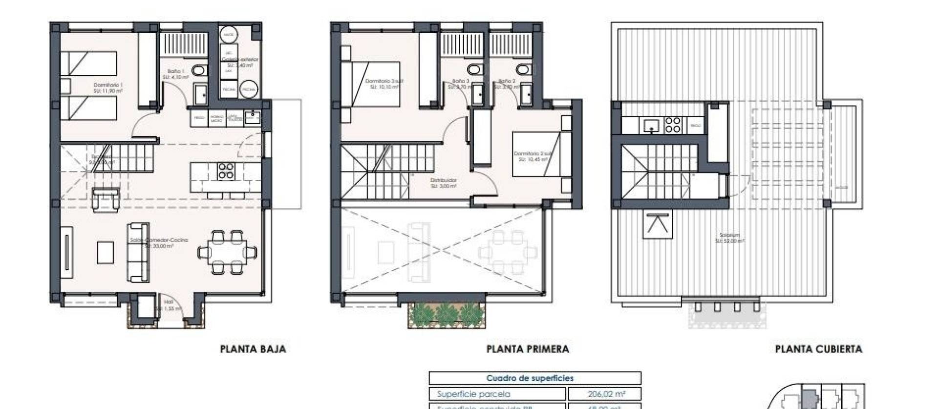 Nueva construcción  - Villa - Los Montesinos - La Herrada