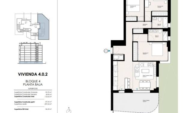 Nouvelle construction - Apartment - Villajoyosa - Playa del Torres