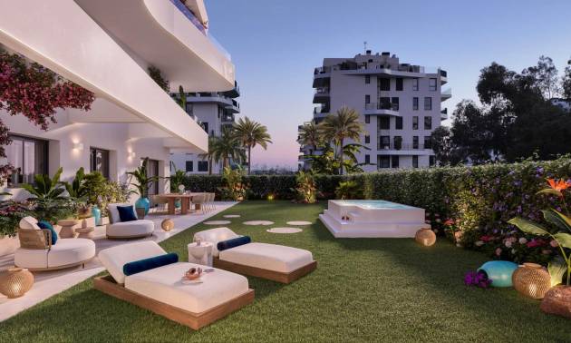 Nouvelle construction - Apartment - Villajoyosa - Playa del Torres