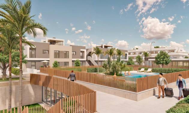 New Build - Bungalow - Pilar de la Horadada - Playa de las Higuericas