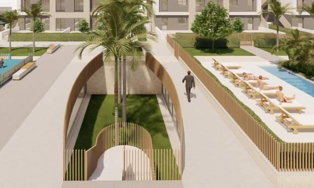 New Build - Bungalow - Pilar de la Horadada - Playa de las Higuericas