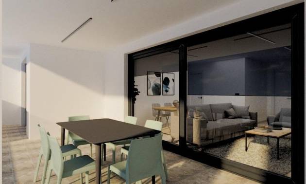 New Build - Bungalow - Pilar de la Horadada - Playa de las Higuericas