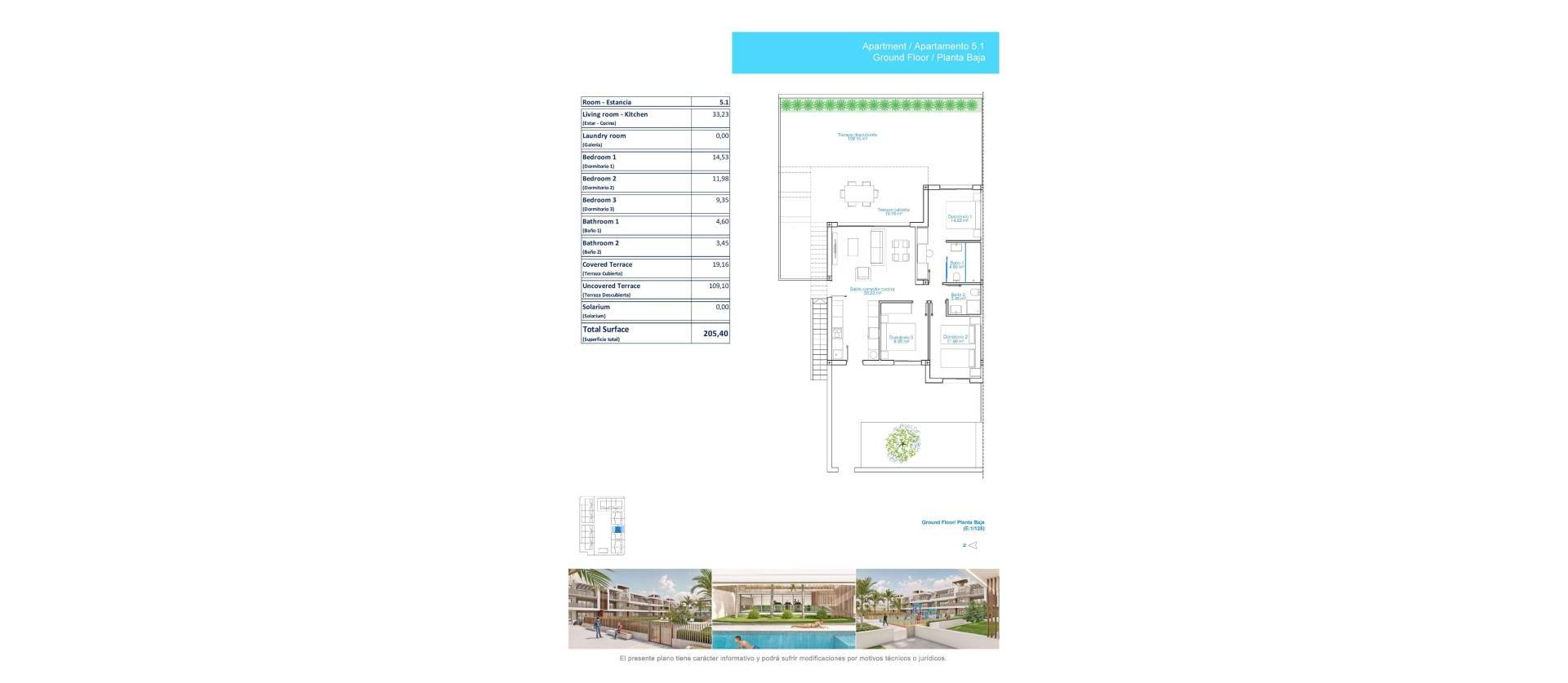 New Build - Bungalow - Pilar de la Horadada - Playa de las Higuericas