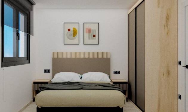 New Build - Bungalow - Pilar de la Horadada - Playa de las Higuericas