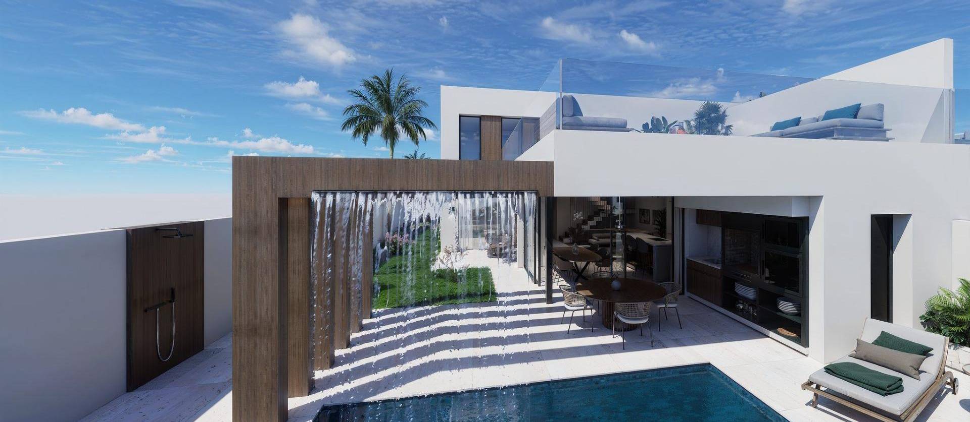 New Build - Villa - Torre Pacheco - Santa Rosalía