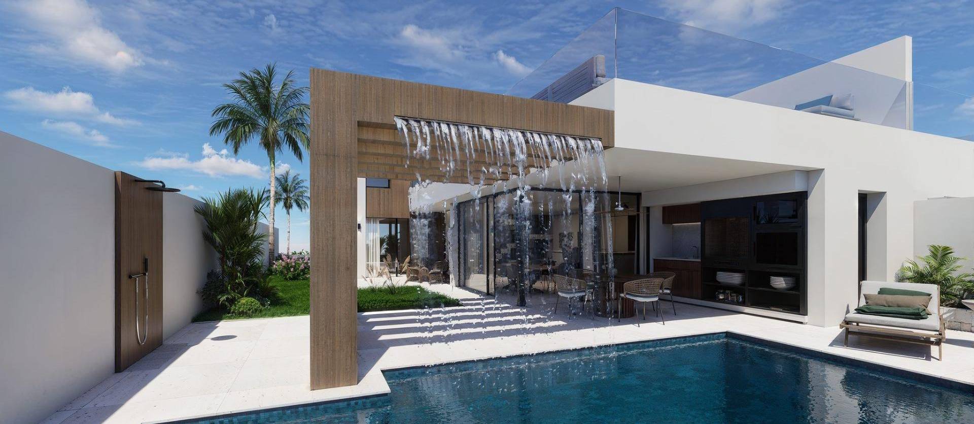 New Build - Villa - Torre Pacheco - Santa Rosalía