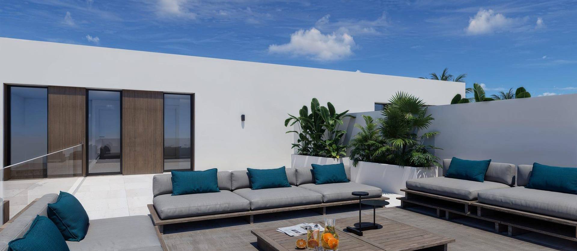 New Build - Villa - Torre Pacheco - Santa Rosalía
