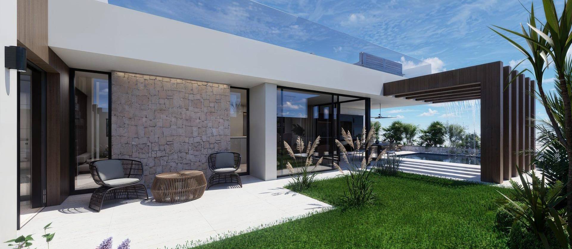 New Build - Villa - Torre Pacheco - Santa Rosalía
