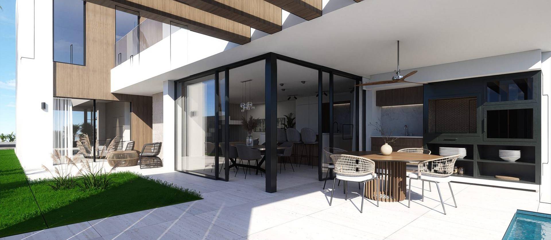 New Build - Villa - Torre Pacheco - Santa Rosalía