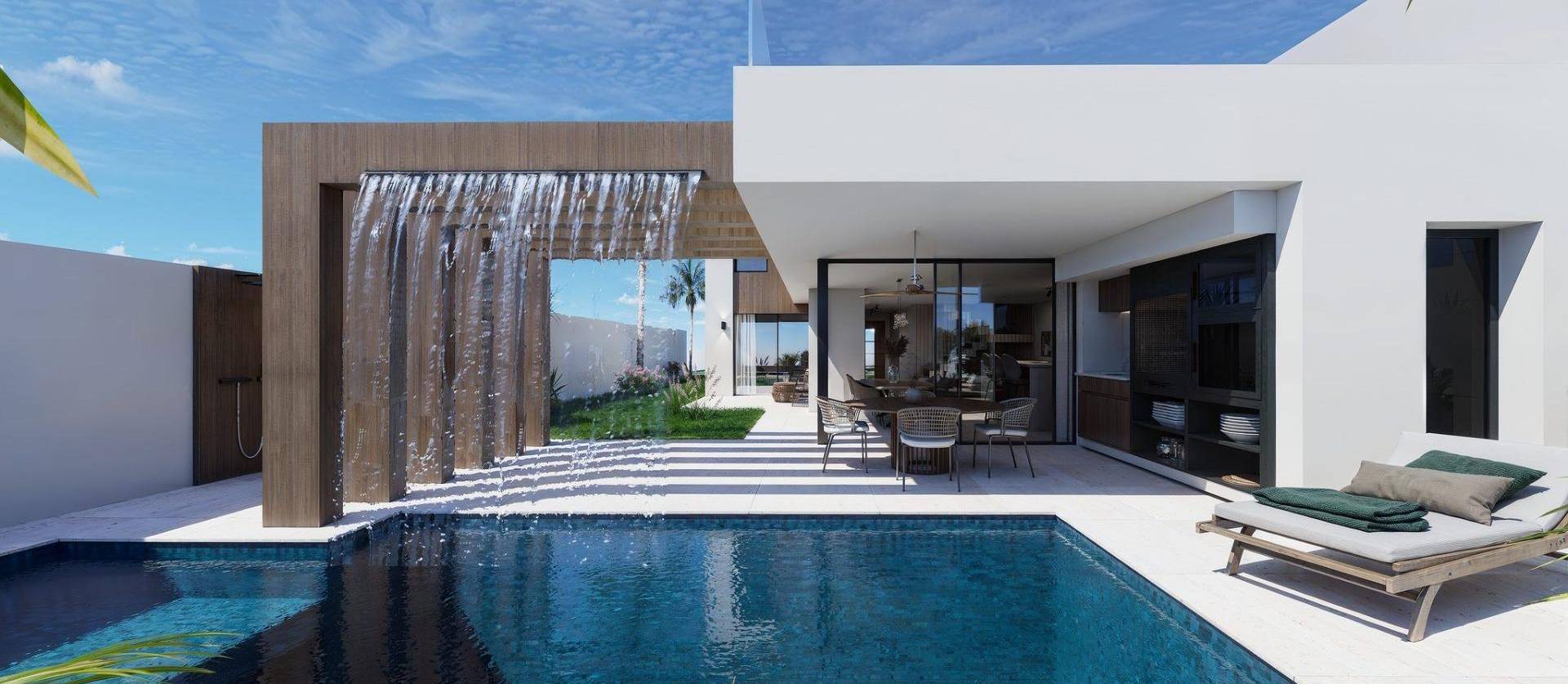New Build - Villa - Torre Pacheco - Santa Rosalía