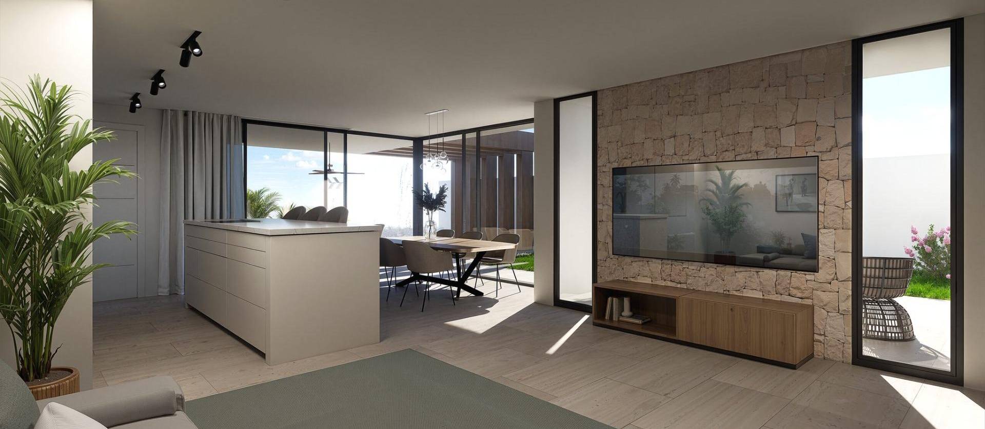 New Build - Villa - Torre Pacheco - Santa Rosalía