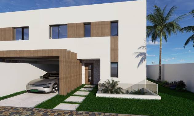 New Build - Villa - Torre Pacheco - Santa Rosalía