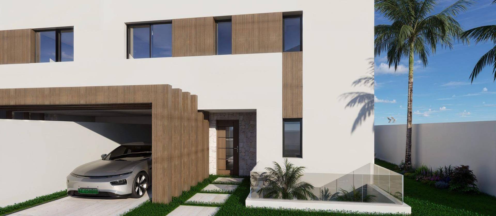 New Build - Villa - Torre Pacheco - Santa Rosalía