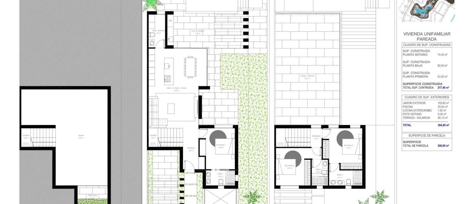 New Build - Villa - Torre Pacheco - Santa Rosalía