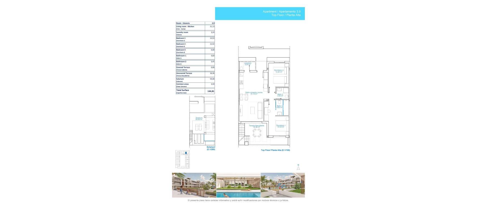 New Build - Apartment - Pilar de la Horadada - Playa de las Higuericas