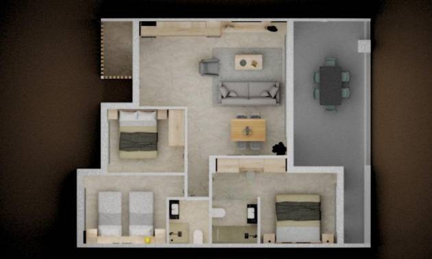 New Build - Apartment - Pilar de la Horadada - Playa de las Higuericas