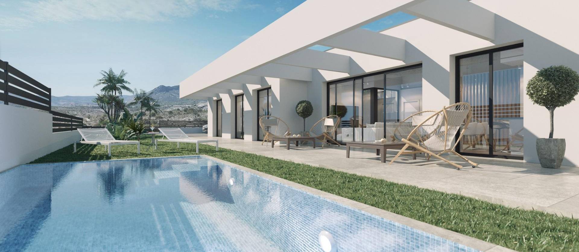 New Build - Villa - Finestrat - Sea Hills