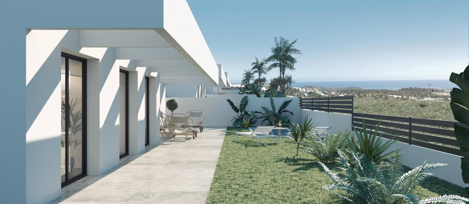New Build - Villa - Finestrat - Sea Hills
