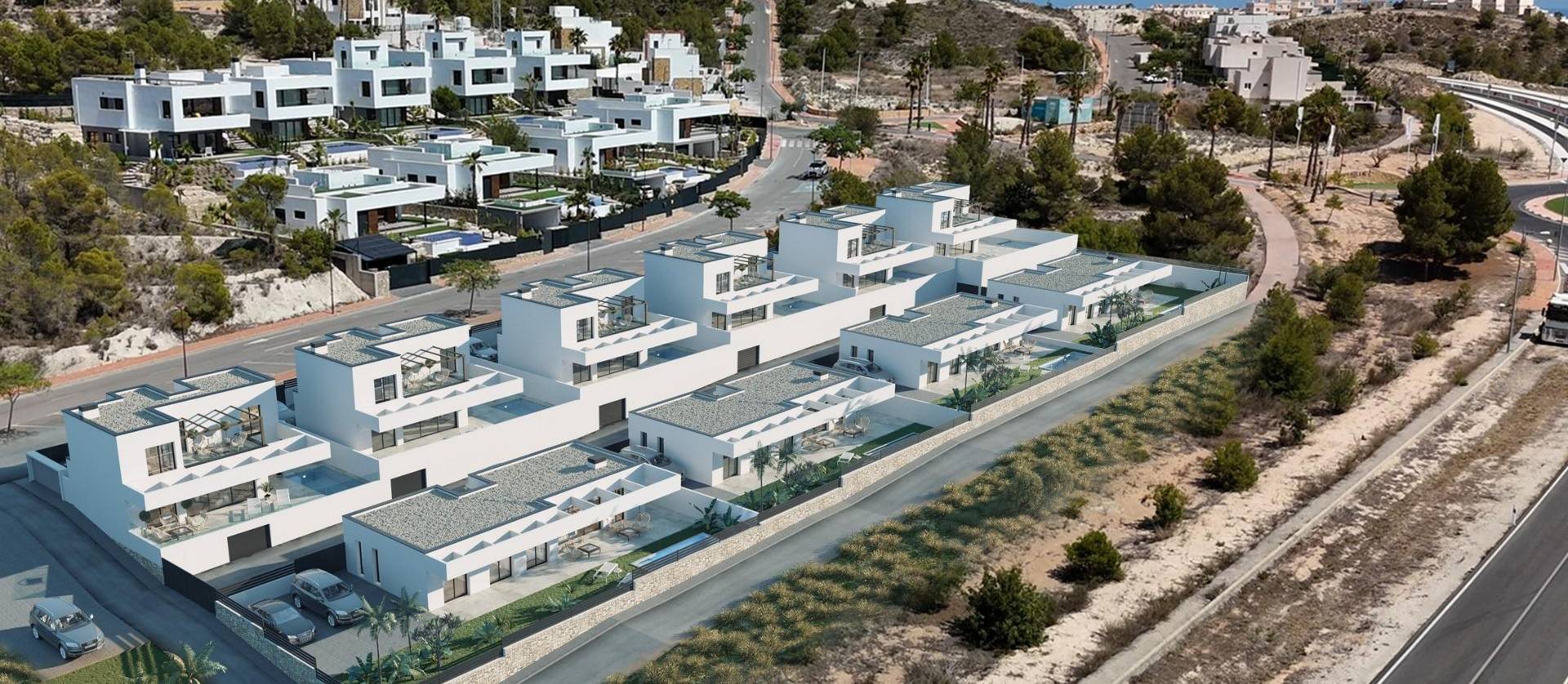 New Build - Villa - Finestrat - Sea Hills