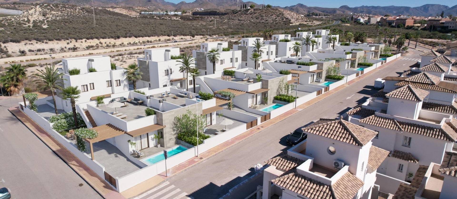 New Build - Villa - Puerto De Mazarron - Caleñares