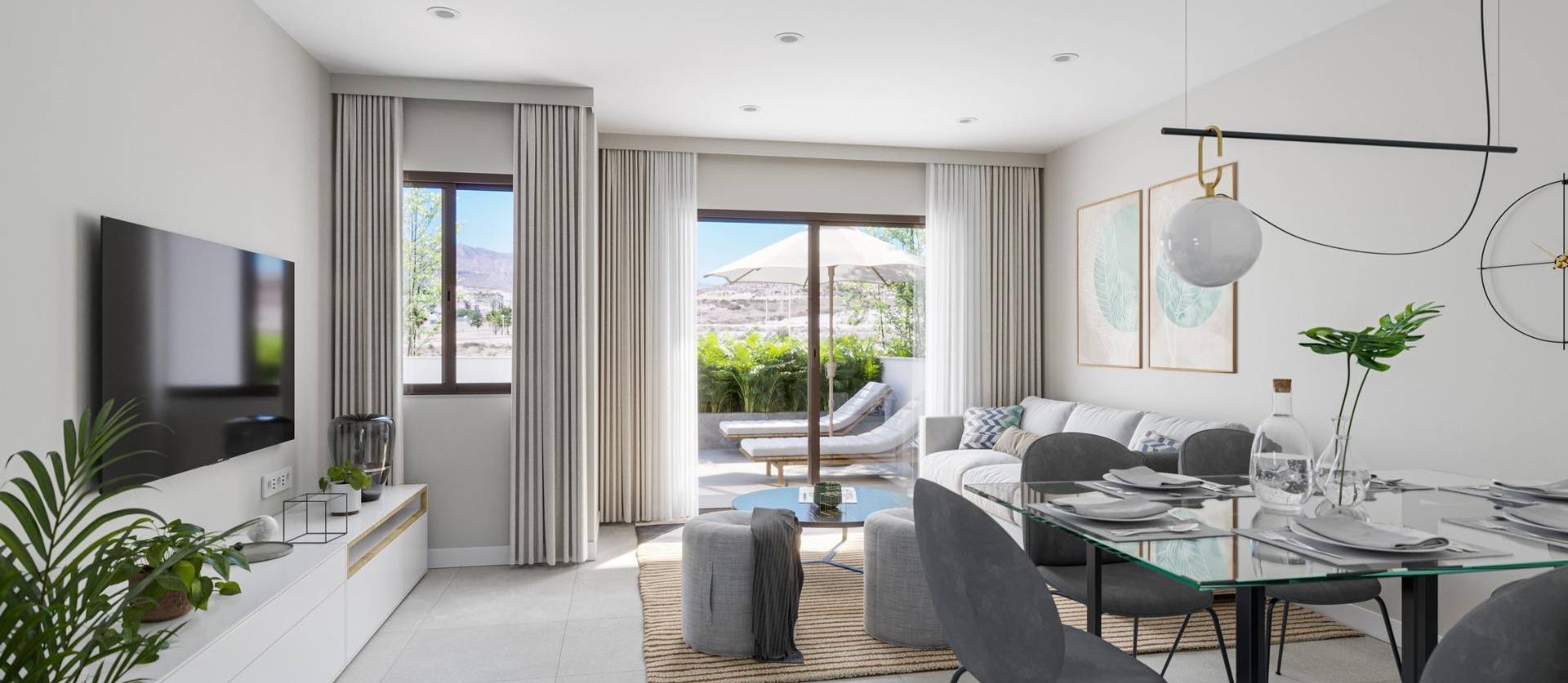 New Build - Villa - Puerto De Mazarron - Caleñares