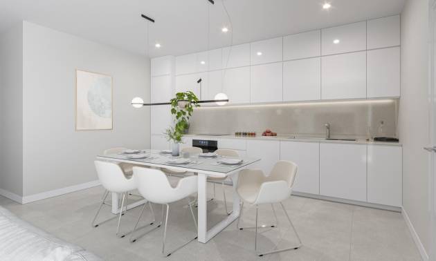 New Build - Villa - Puerto De Mazarron - Caleñares