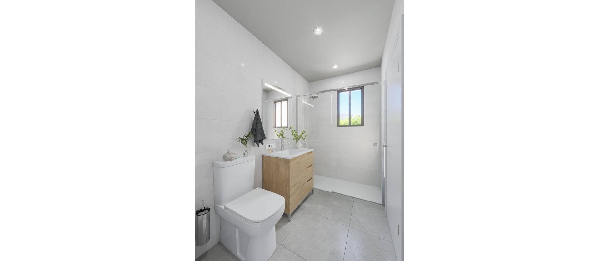 New Build - Villa - Puerto De Mazarron - Caleñares