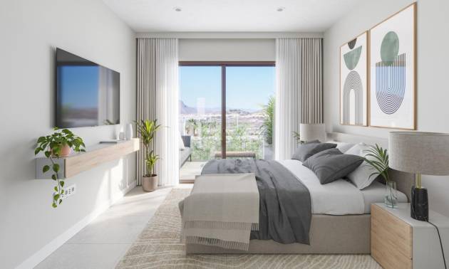 New Build - Villa - Puerto De Mazarron - Caleñares