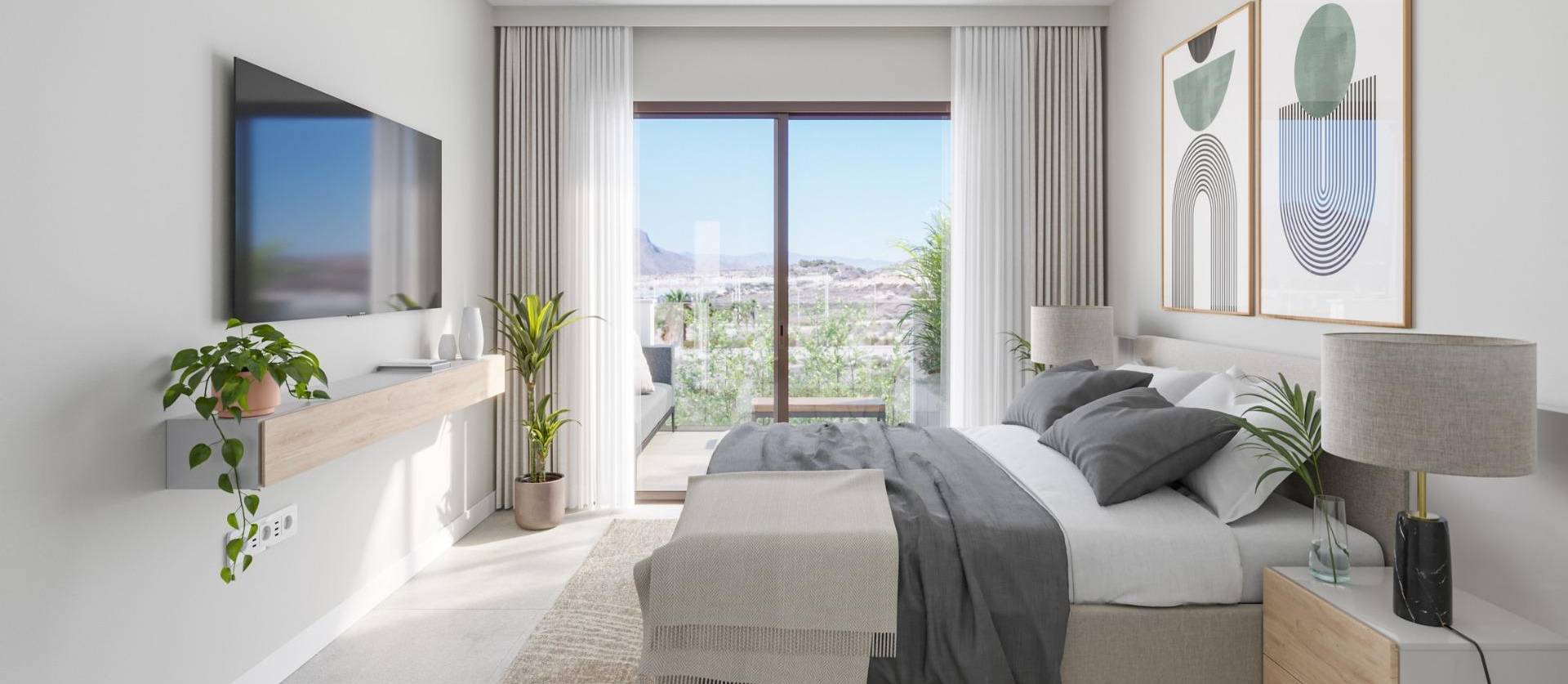 New Build - Villa - Puerto De Mazarron - Caleñares