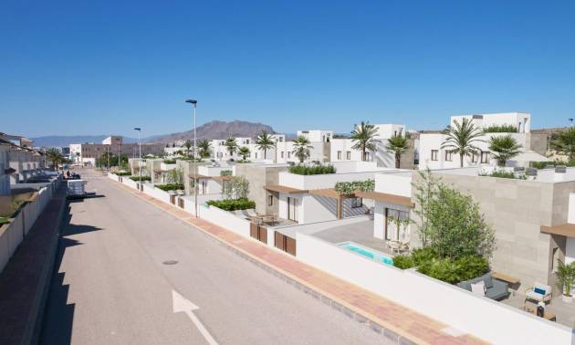 New Build - Villa - Puerto De Mazarron - Caleñares
