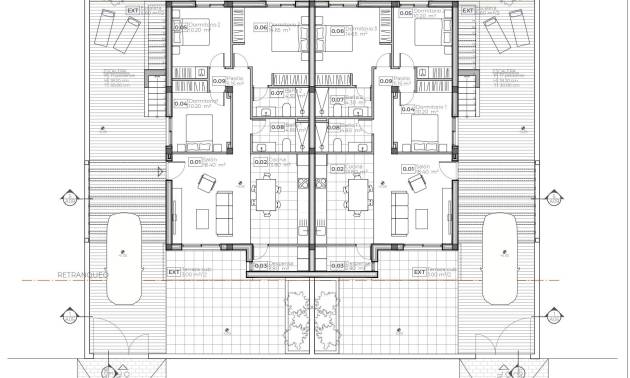 New Build - Villa - Puerto De Mazarron - Caleñares