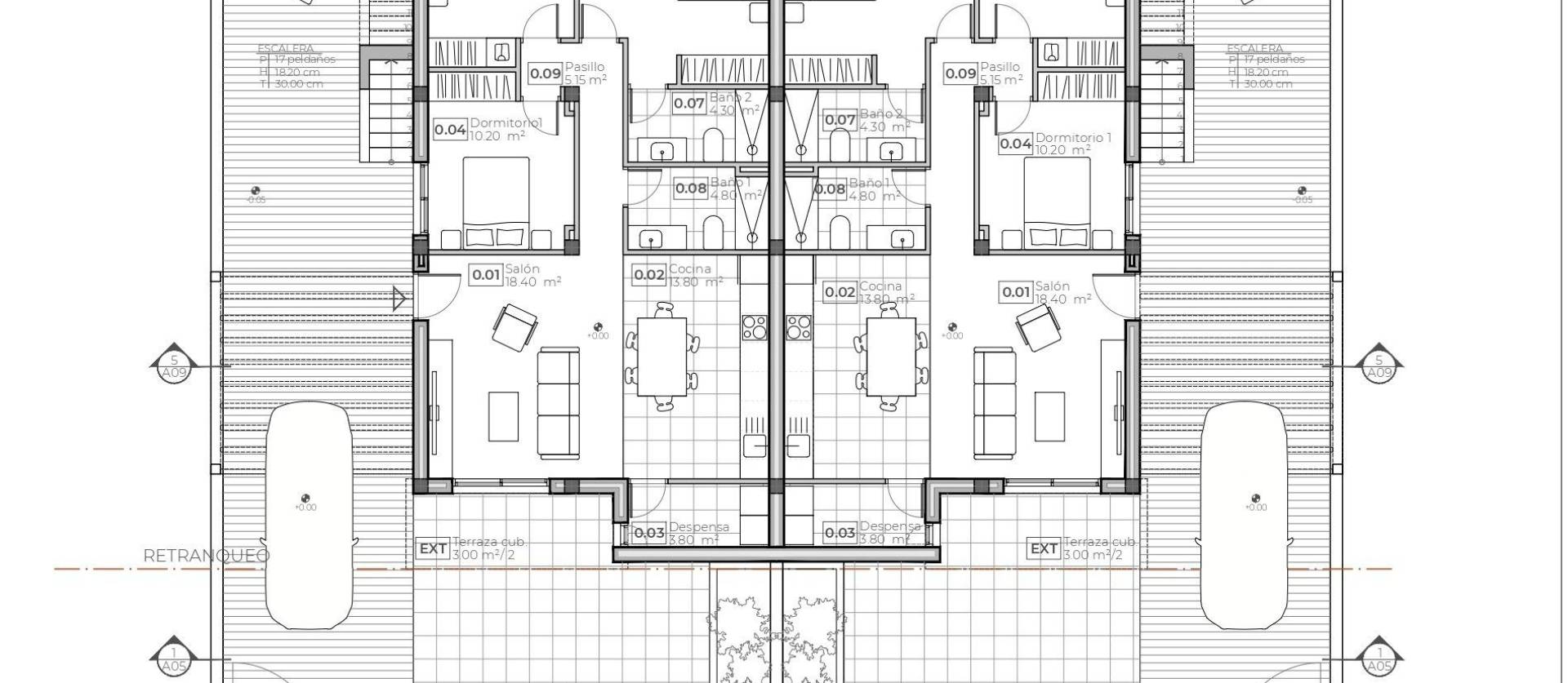 New Build - Villa - Puerto De Mazarron - Caleñares