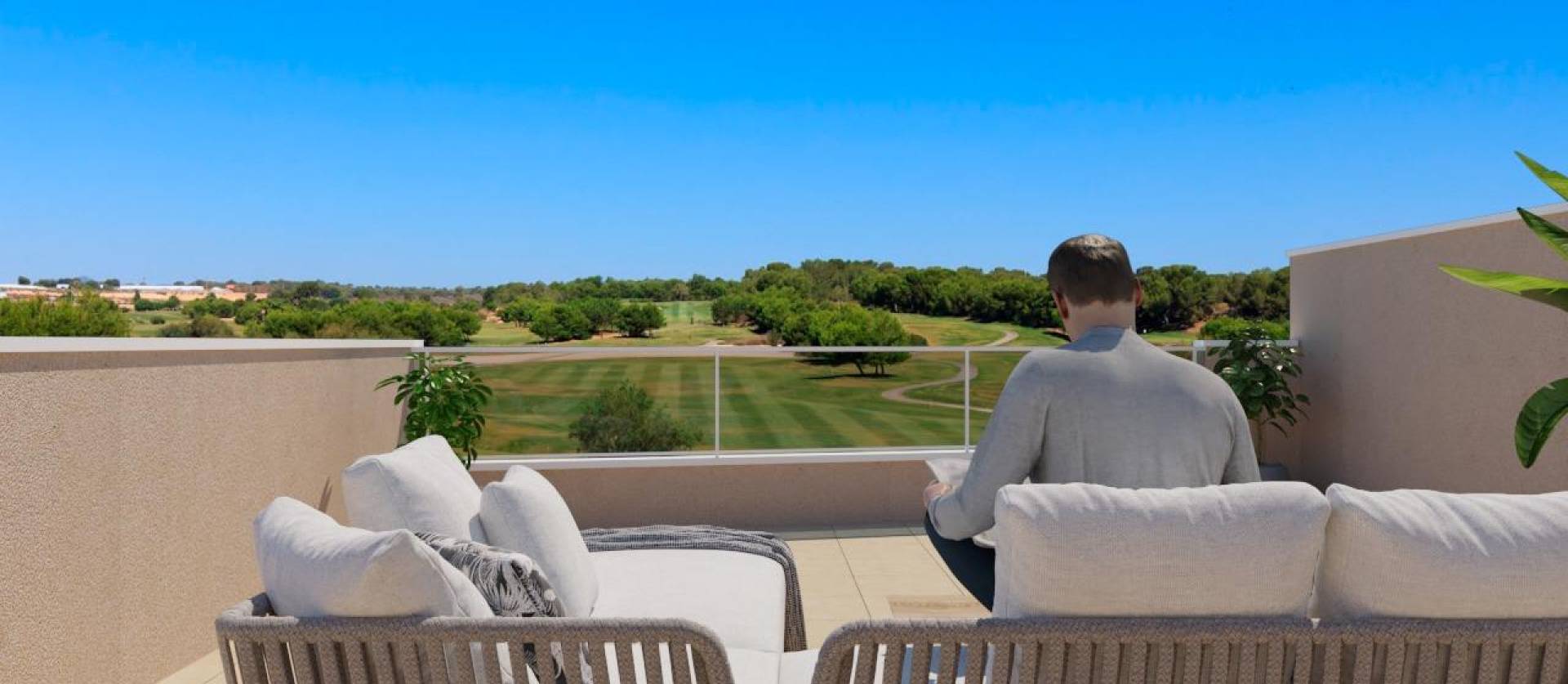 New Build - Bungalow - Pilar de la Horadada - Lo Romero Golf