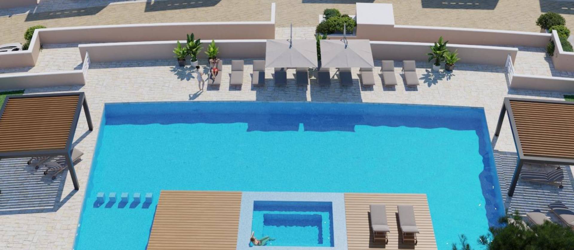 New Build - Bungalow - Pilar de la Horadada - Lo Romero Golf