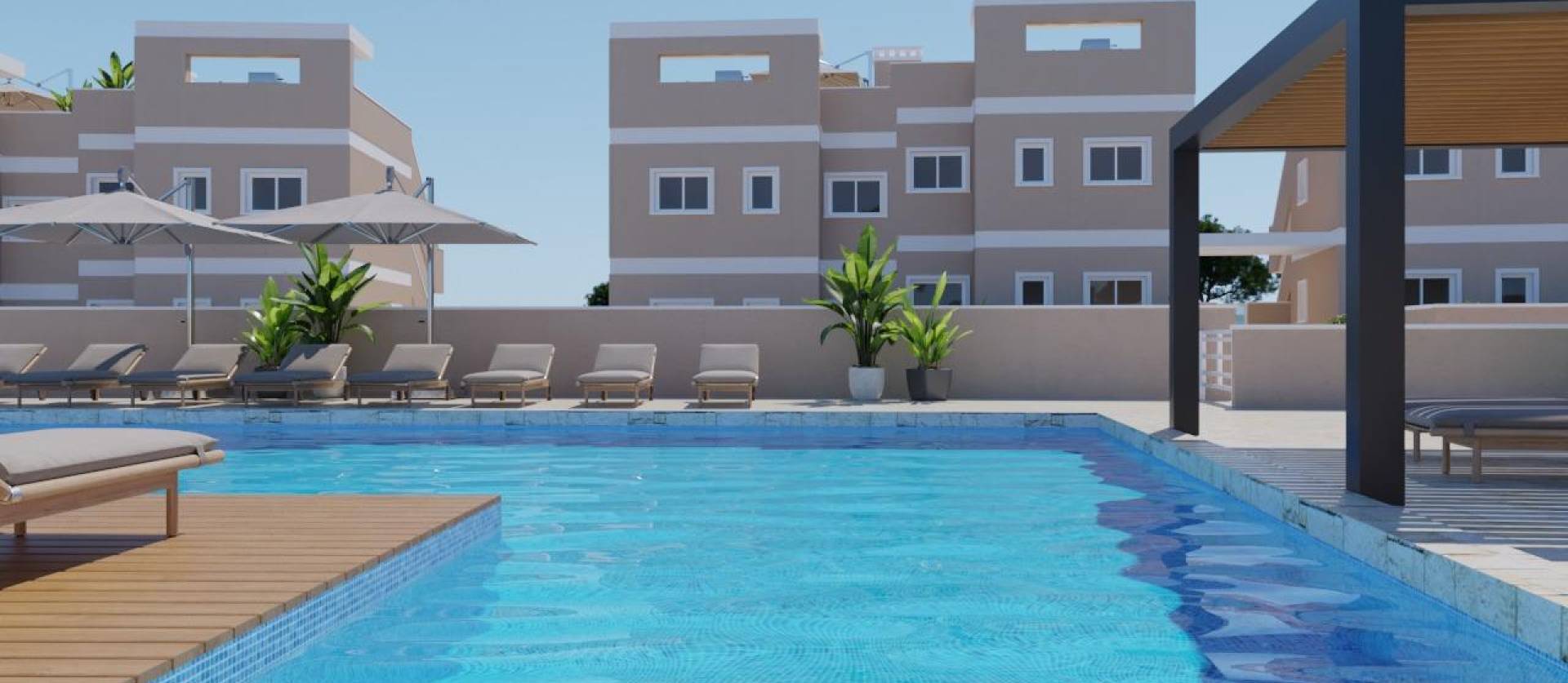 New Build - Bungalow - Pilar de la Horadada - Lo Romero Golf