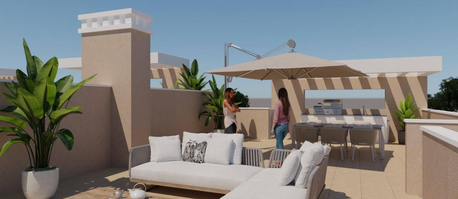 New Build - Bungalow - Pilar de la Horadada - Lo Romero Golf