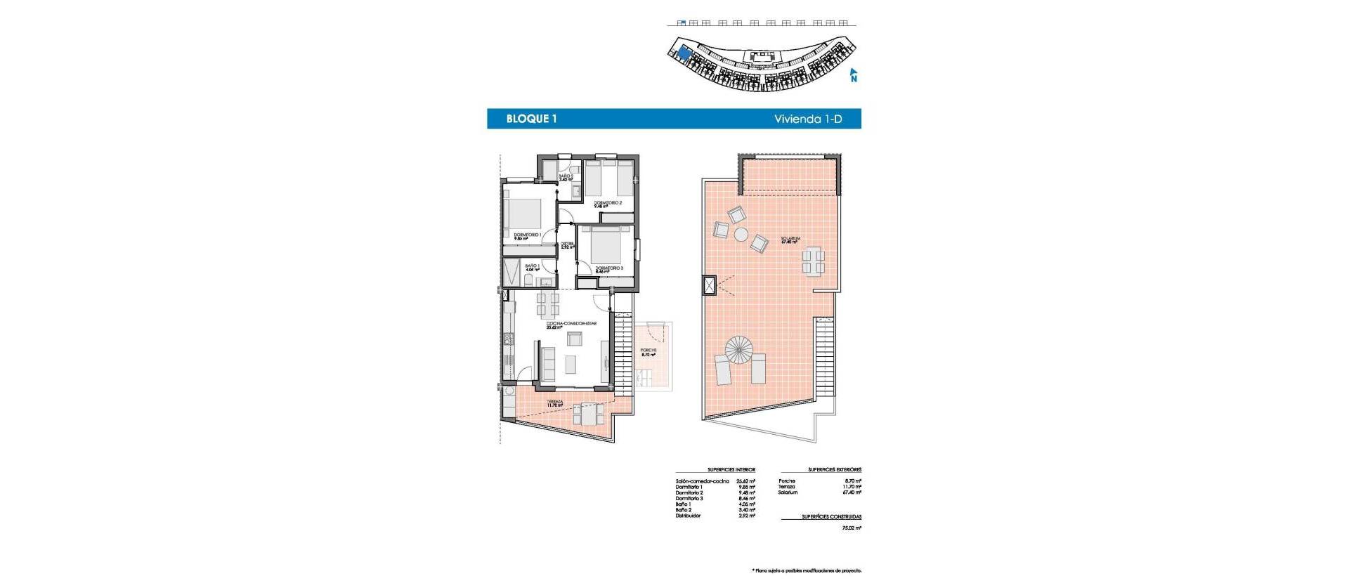 New Build - Bungalow - Pilar de la Horadada - Lo Romero Golf
