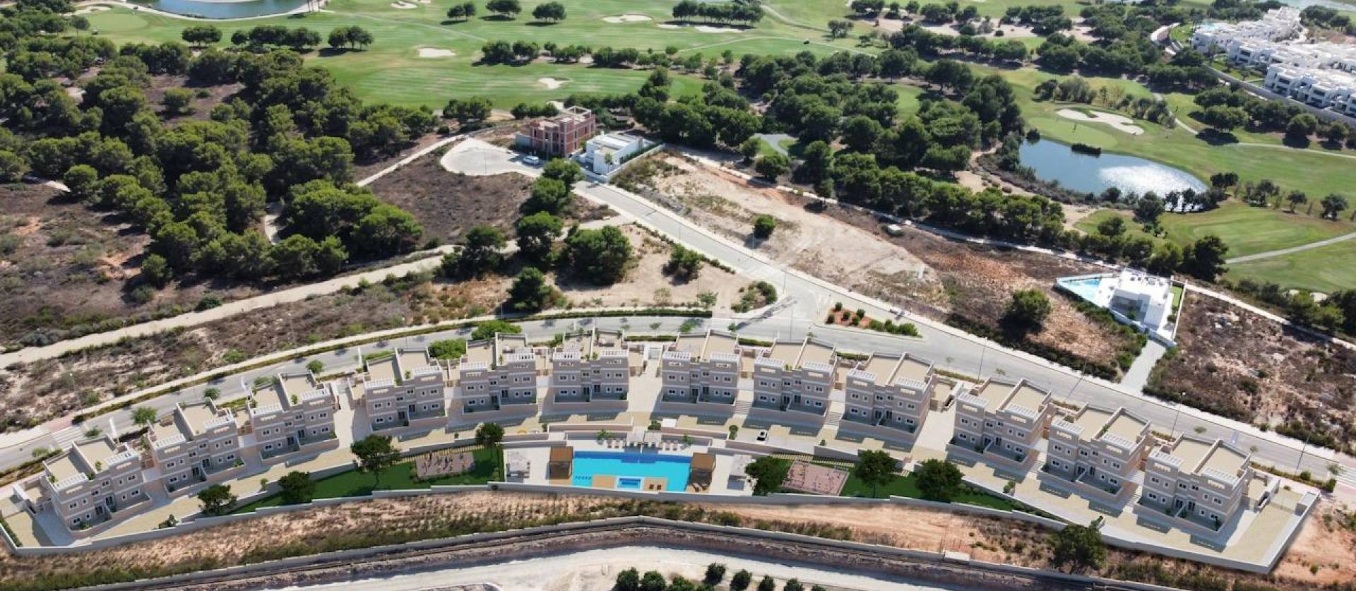 New Build - Bungalow - Pilar de la Horadada - Lo Romero Golf