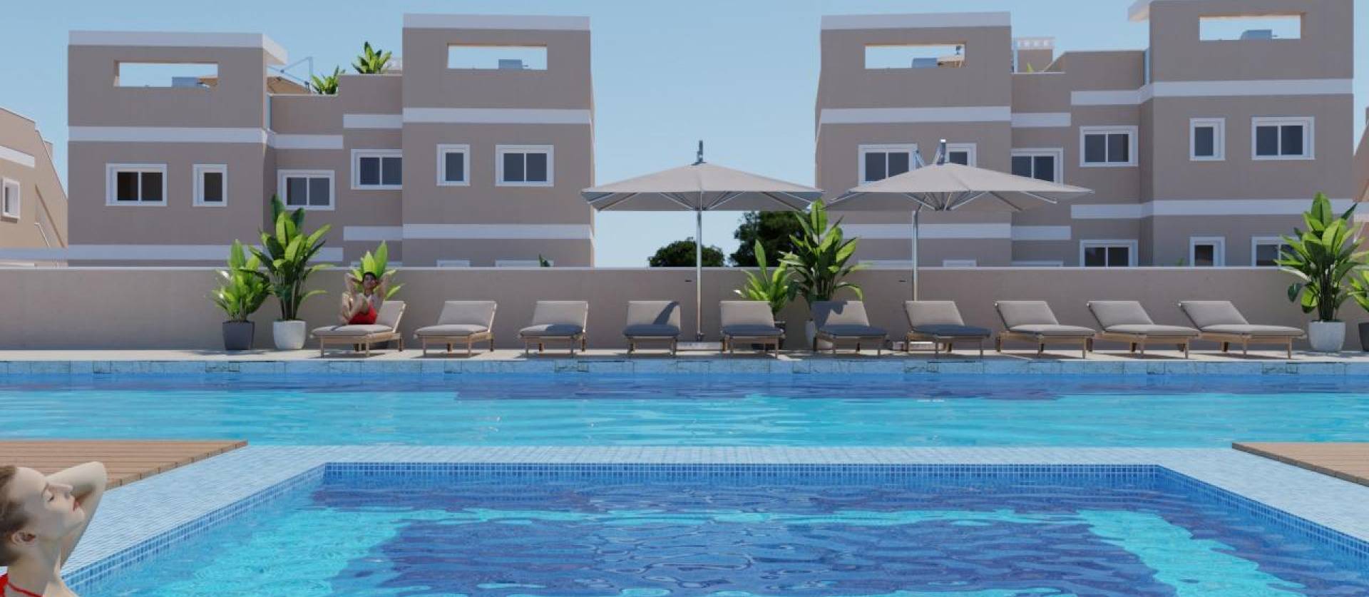 New Build - Bungalow - Pilar de la Horadada - Lo Romero Golf