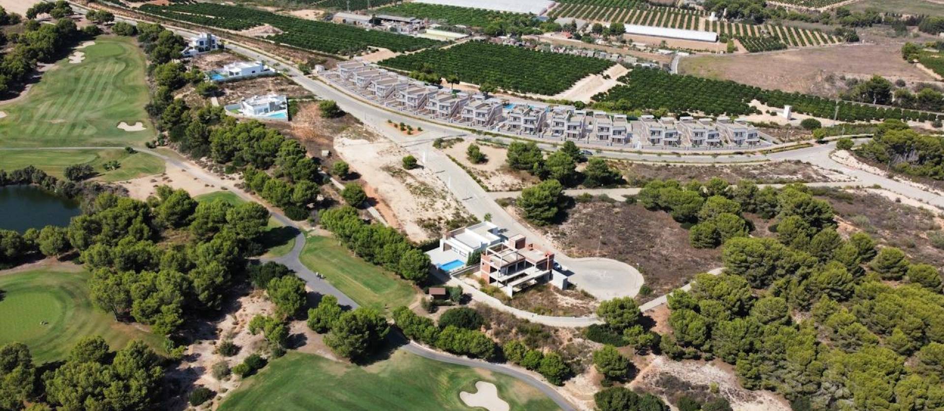 New Build - Bungalow - Pilar de la Horadada - Lo Romero Golf