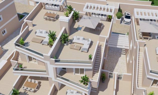 New Build - Bungalow - Pilar de la Horadada - Lo Romero Golf