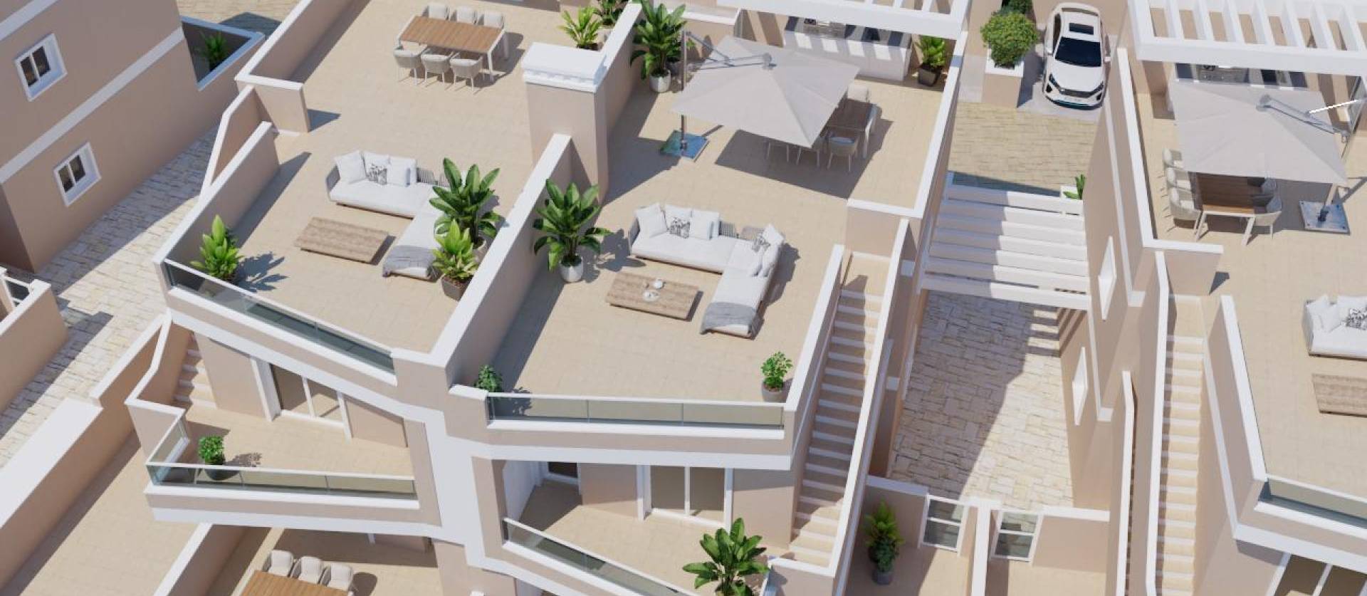 New Build - Bungalow - Pilar de la Horadada - Lo Romero Golf