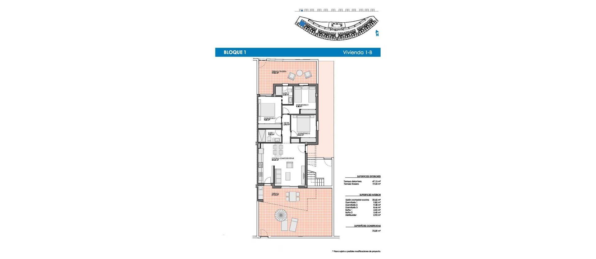 New Build - Bungalow - Pilar de la Horadada - Lo Romero Golf