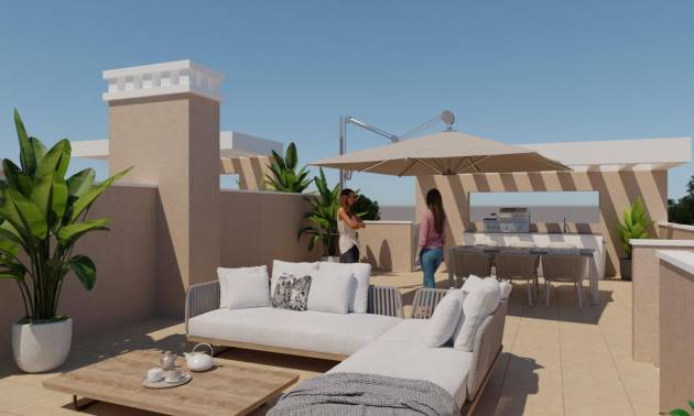 New Build - Bungalow - Pilar de la Horadada - Lo Romero Golf